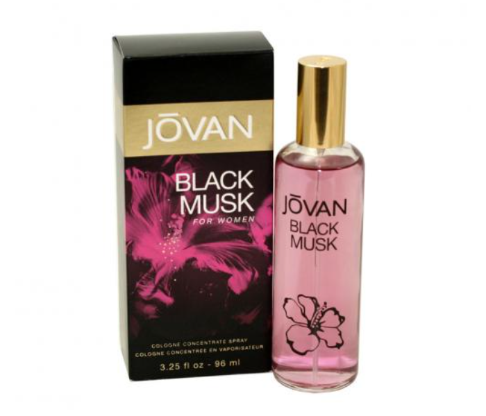 Jovan 96ml Black Musk Cologne Concentrate Eau de Cologne For Women - Zoom Image