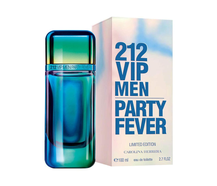 Carolina Herrera 100ml 212 VIP Party Fever Eau de Toilette  For Men - Zoom Image