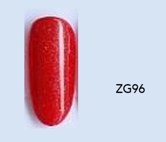 D Ellse ZG96 15ml Professional Glitter Gel Nail Polish - Red - Zoom Image 6