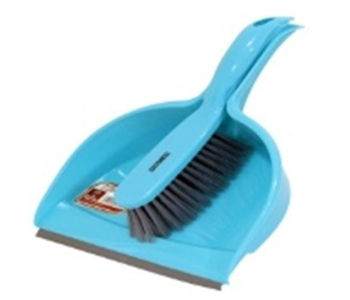 Homeway Bm700 Dustpan With Brush - Blue - Zoom Image