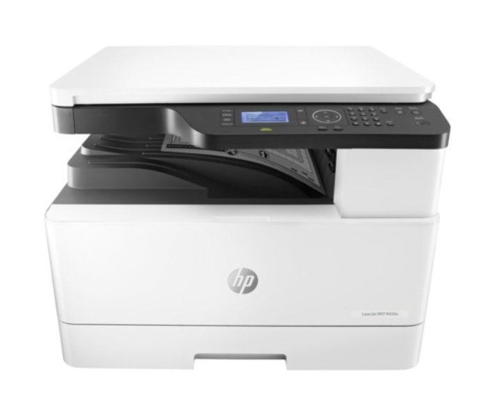 HP W7U01A MFP M436n LaserJet Printer - White - Zoom Image