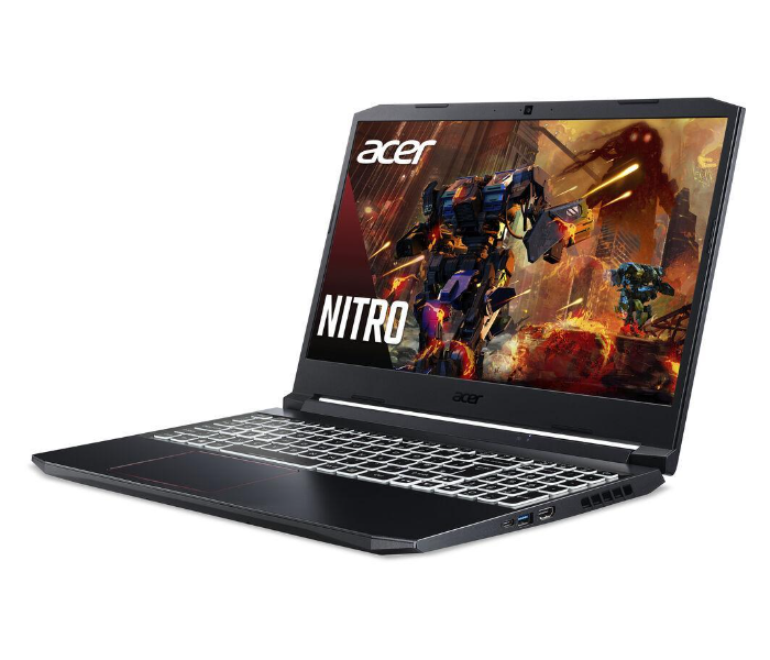 Acer Nitro 5 AN515-55-709E 15.6 Inch HD Intel Core i7-10750H Processor 16GB 1TB SSD 6GB Nvidia GeForce GTX 1660Ti Graphics FreeDOS - Black - Zoom Image 4