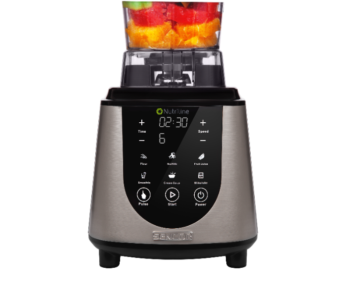 Sencor SBU 7790NP 1800W 2 Litre 8 Speed Super Smart Blender with Turbo Mode - Black and Grey - Zoom Image 6