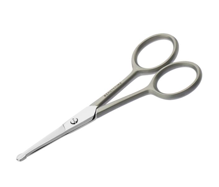 Beautytime BT100 Nose and Ear Safety Scissors - Silver - Zoom Image