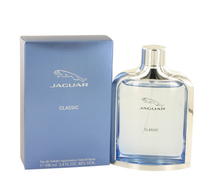 Jaguar 100ml Classic Blue Eau de Toilette for Men - Zoom Image