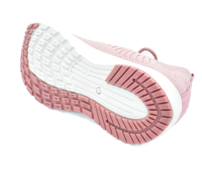 Milan ML1072 EU37 Ladies Sports Shoes - Pink - Zoom Image 4