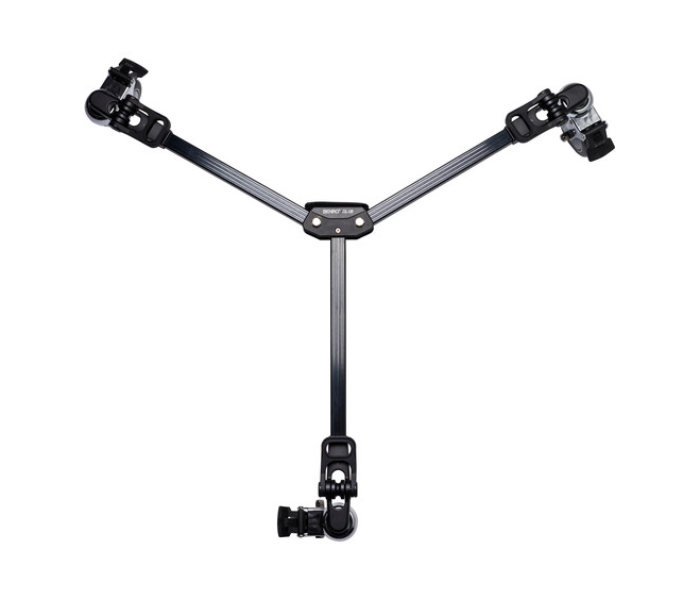 Benro DL08 Dolly For Twin Leg Tripods - Black - Zoom Image 3