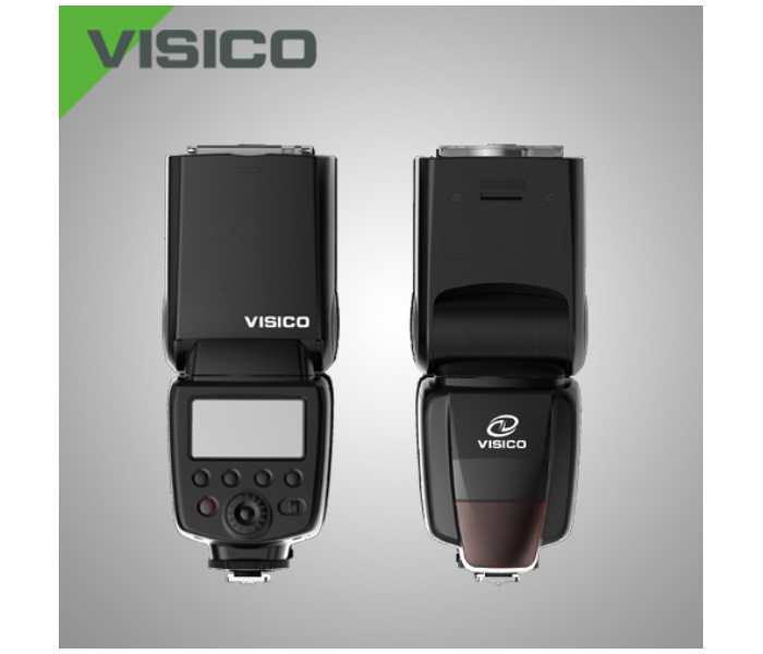 Visico VS-765 Speedlite for Canon - Black - Zoom Image 2