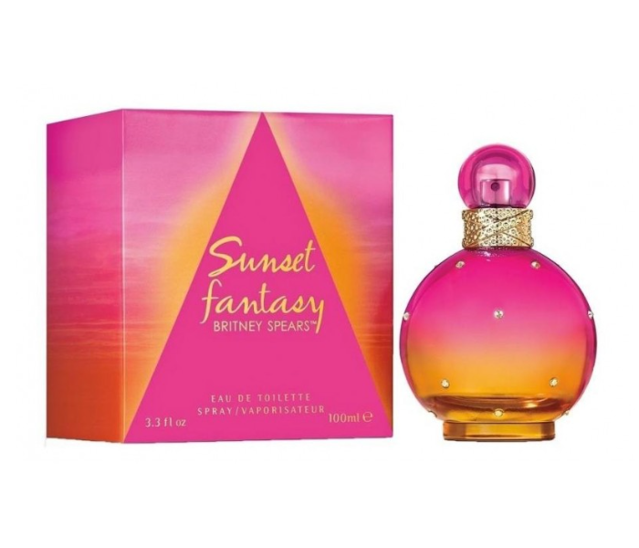 Britney Spears 100ml Sunset Fantasy Eau de Toilette For Women - Zoom Image