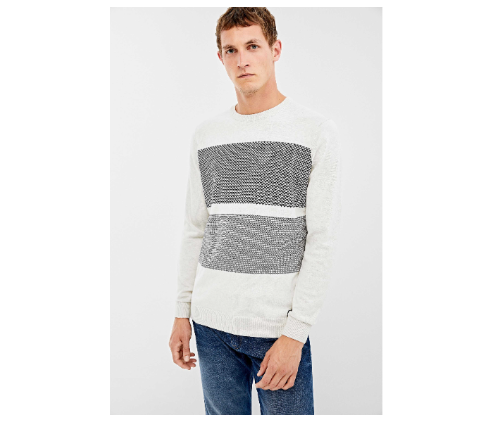 Springfield 006618441 Small Knitwear for Men - Dark Grey - Zoom Image 1