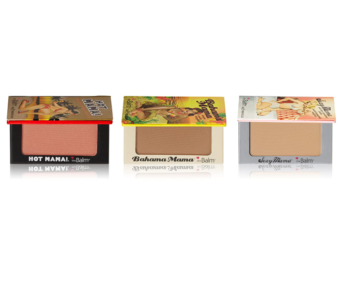 The Balm TBM107COS00482 The Balm Mama Blush Trio Beauty Kit - Zoom Image 1