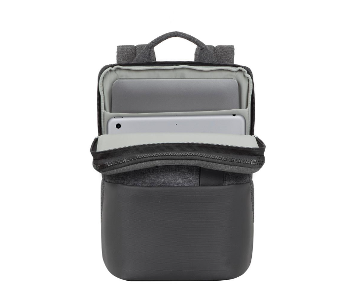 Riva Case 8825 Black Melange MacBook Pro and Ultrabook Backpack - Black - Zoom Image 2