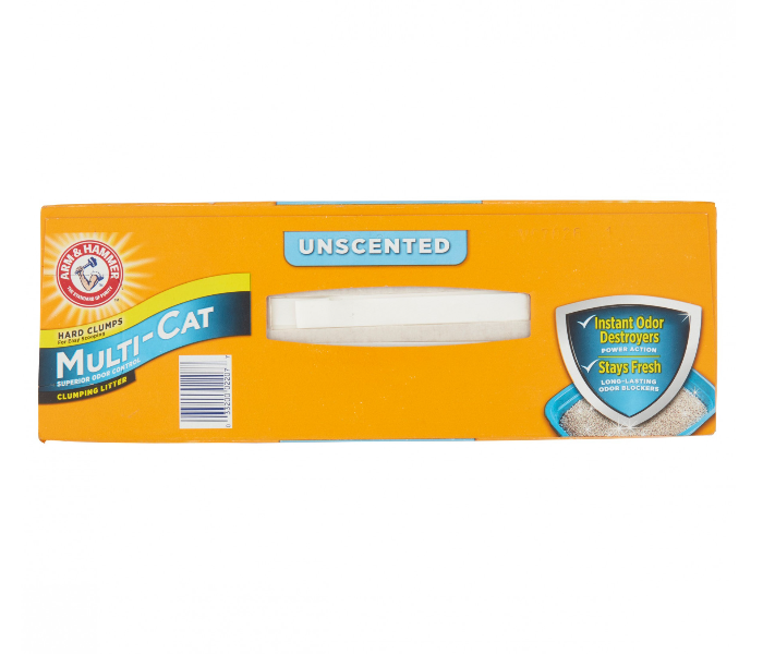 Arm and Hammer HH2207 9.07kg Unscented Multi-Cat Clumping Litter - Zoom Image 3