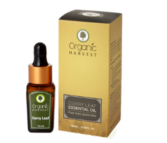 Organic Harvest 10ml Curry Leaf Essential Oil - Zoom Image 1