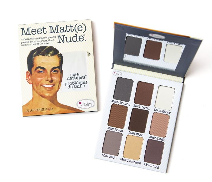 The Balm TBM107COS00165 Meet Matte Nude Eyeshadow Palette - Zoom Image 4