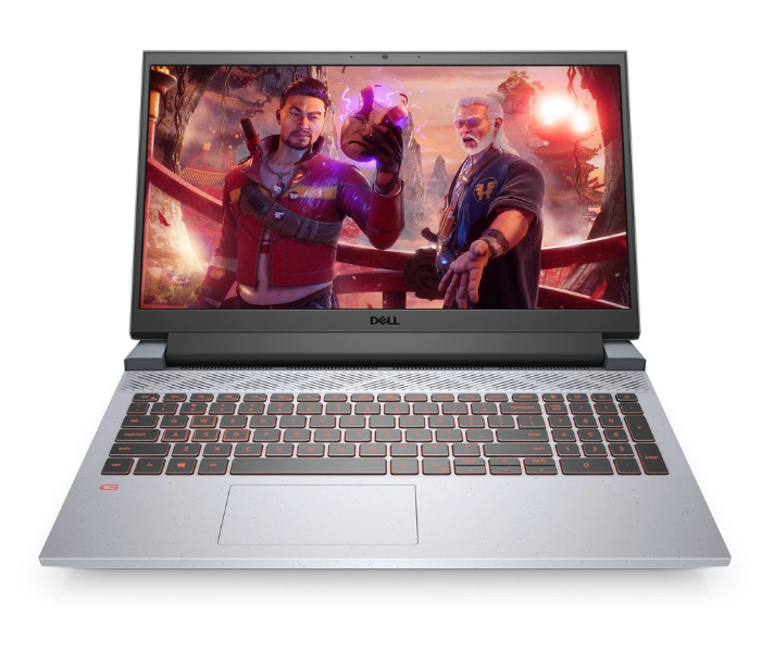 Dell G15 5515-2400 15.6 Inch FHD AMD RYZEN R7-5800H Processor 16GB RAM 512GB SSD 6GB NVIDIA RTX 3060 Graphics Windows 10 Home - Phantom Grey - Zoom Image 1