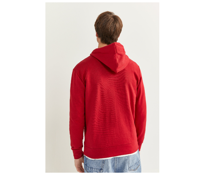 Springfield 009608360 XXL Sweatshirt for Men - Red - Zoom Image 3