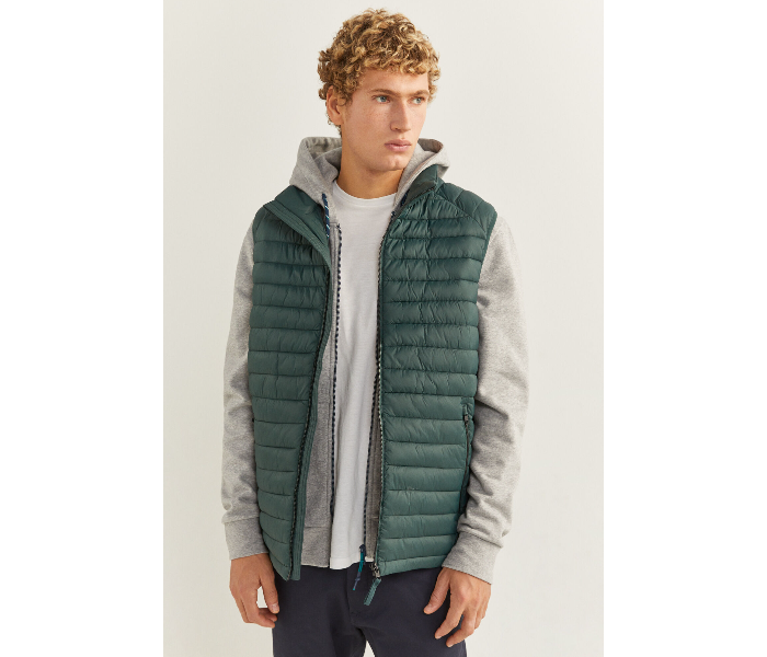 Springfield 095901428 Medium Jacket for Men - Green - Zoom Image 1