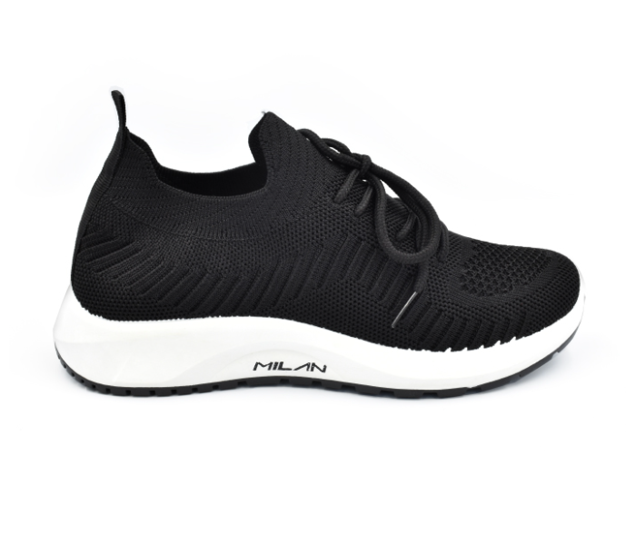 Milan ML1072 EU38 Ladies Sports Shoes - Black - Zoom Image 4