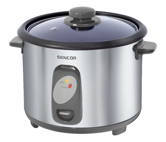 Sencor SRM 1800SS 700W 1.8 Litre Stainless Steel Rice Cooker - Silver - Zoom Image 1