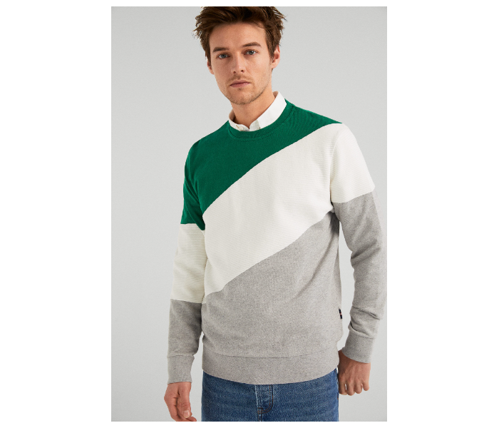 Springfield 009512522 XL Sweatshirt for Men - Green - Zoom Image 1