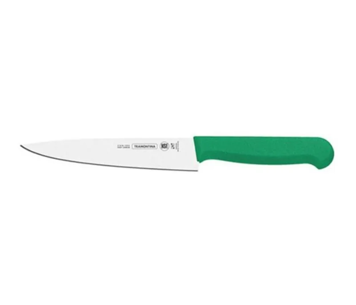 Tramontina 24620120 10-inch Professional Stainless Steel Meat Knife - Green - Zoom Image