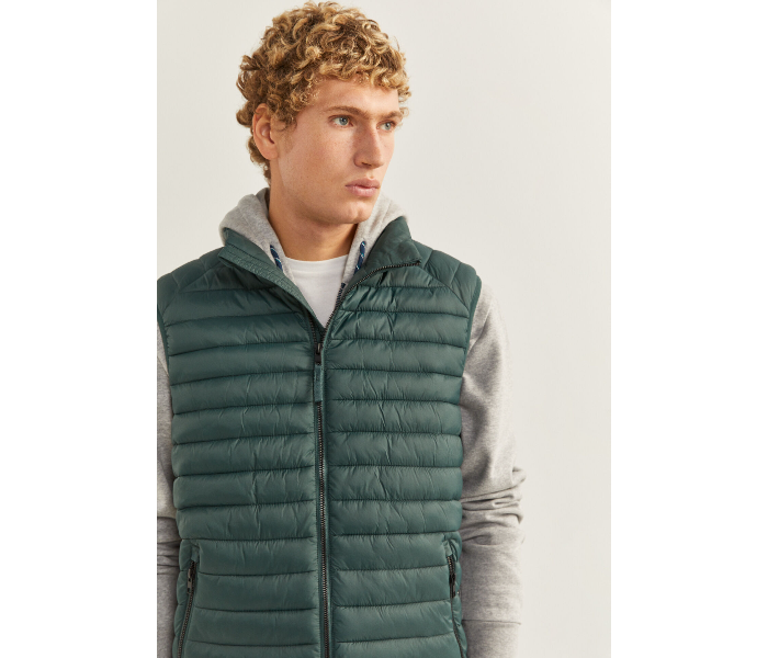 Springfield 095901428 Small Jacket for Men - Green - Zoom Image 4