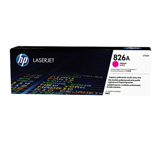 HP CF313A 826A Original LaserJet Toner Cartridge - Magenta - Zoom Image