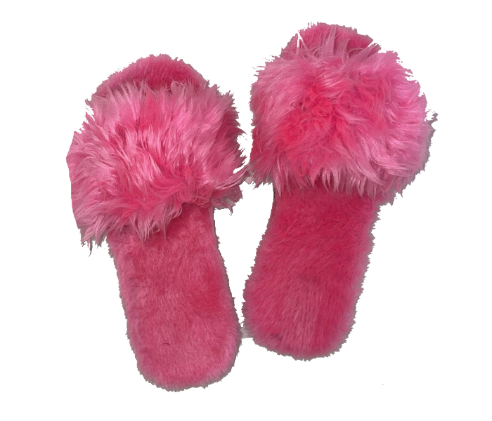 Casual LFO26 US 09 Daily Wear Soft Flat Home Slippers for Women - Pink - Zoom Image