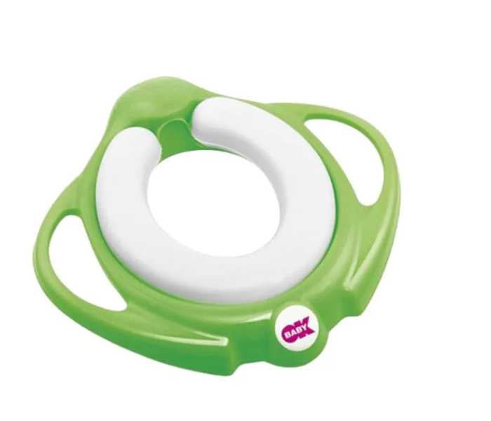 OKBaby 038825-44 Pinguo Soft Toilet Seat Reducer - Green - Zoom Image