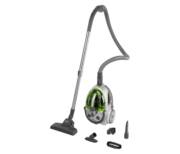 Sencor SVC 730GR 800W Bagless Vacuum Cleaner - Green and Silver - Zoom Image 2