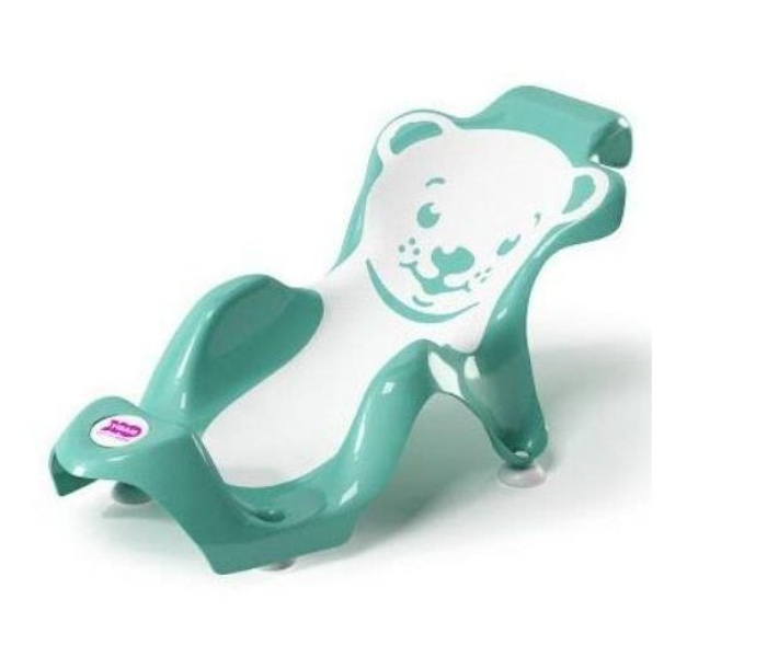 OKBaby 038794-72 Buddy Bath Seat with Slip-free rubber - Pista Green - Zoom Image