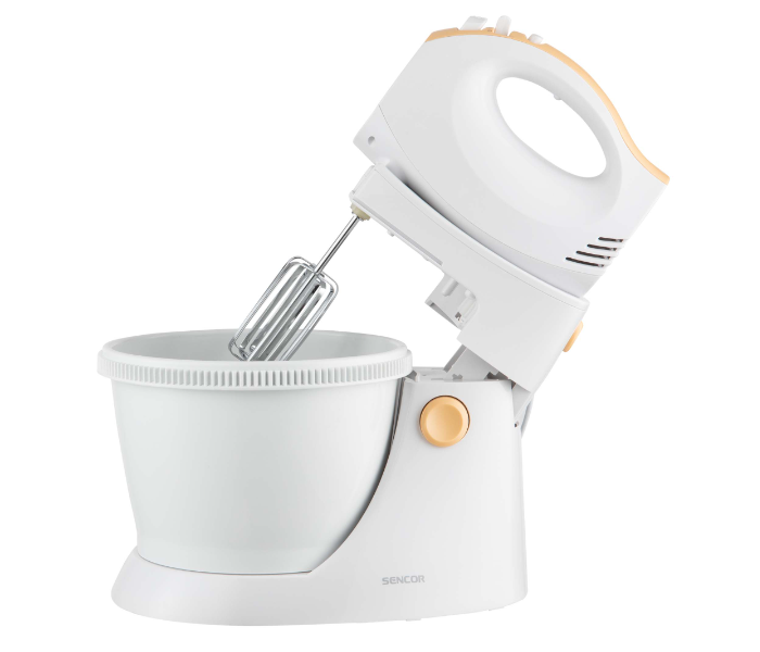 Sencor SHM 5330 500W Hand Mixer with Bowl - White(duplicate) - Zoom Image 3