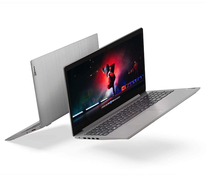 Lenovo Ideapad 3 15.6 Inch FHD Core i7-10510U 8GB RAM 1TB HDD NVIDIA GeForce 2GB MX330 DOS - Grey - Zoom Image 7