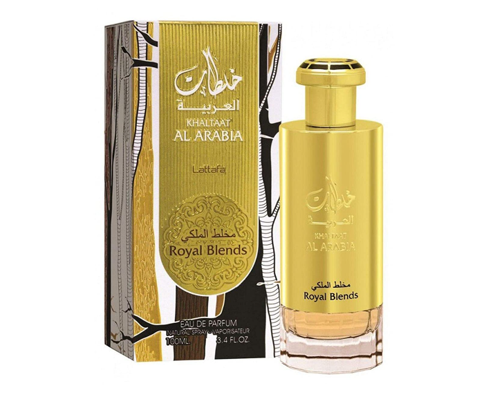 Lattafa 100ml Khaltat Al Arabia Royal Blend Eau De Parfum Spray - Zoom Image