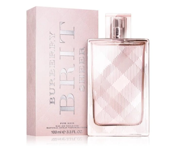 Burberry Brit Sheer Eau de Toilette 100ml for Women - Zoom Image