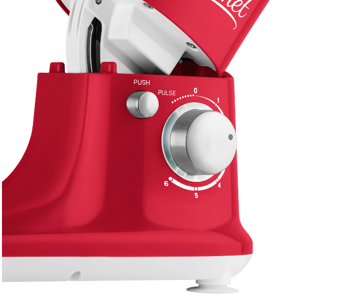 Sencor STM 3624RD 600W 4 Litre Stand Mixer - Red and Silver - Zoom Image 4