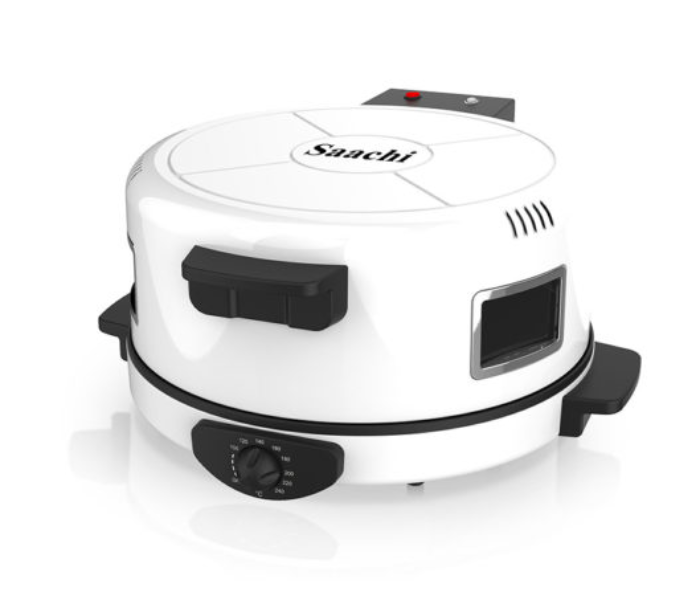 Saachi RM4980 2200W 40cm Non Stick Roti Maker - White - Zoom Image 2