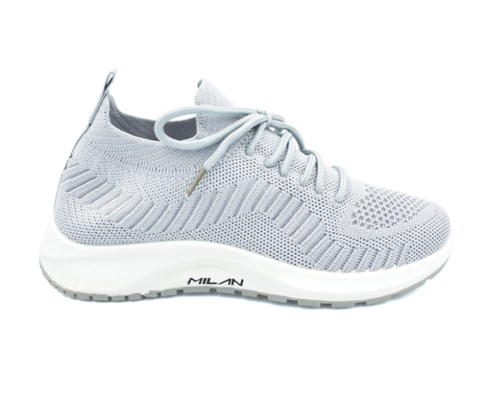 Milan ML1072 EU38 Ladies Sports Shoes - Grey - Zoom Image 5