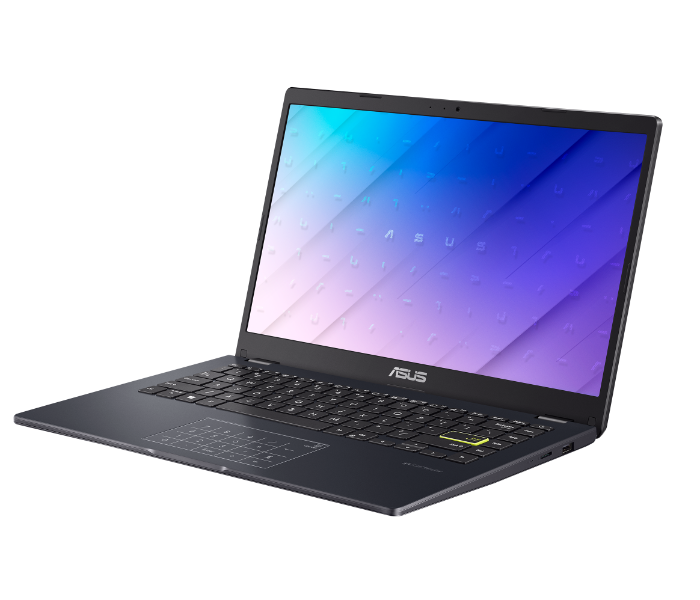 Asus  E410MA-EB1177T 14 Inch 4GB RAM 256GB SSD Intel Celeron N4020 Windows 10 Home - Blue - Zoom Image 1