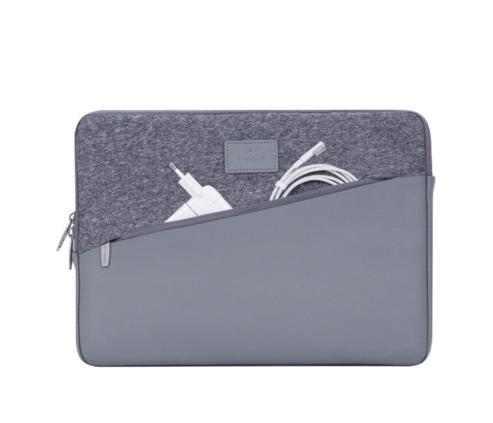 RivaCase 7903 MacBook Pro and Ultrabook Sleeve - Grey - Zoom Image 3