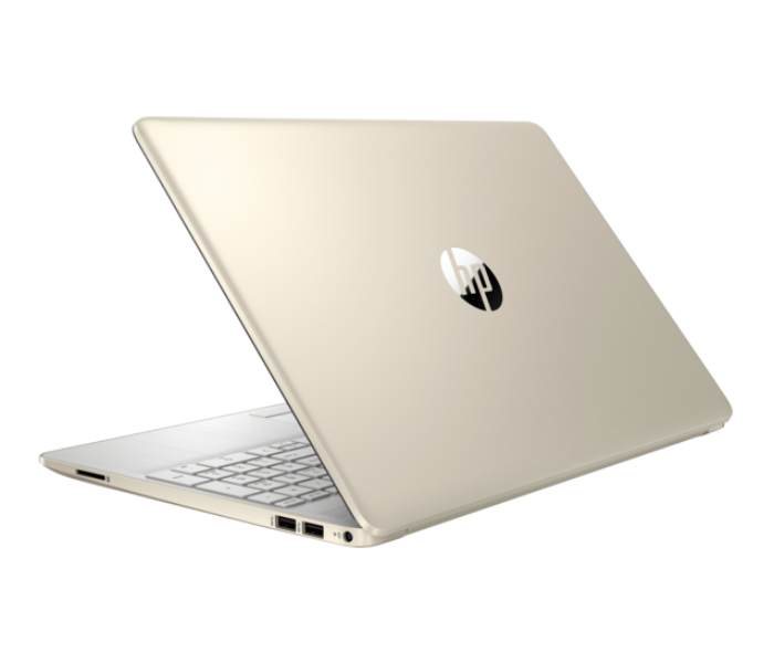 HP 15T-DW200 15.6 Inch Intel Core i5-1035G1 10th Generation 16GB RAM 512GB SSD Intel UHD Graphics Windows 10 Home - Pale Gold and Silver - Zoom Image 4