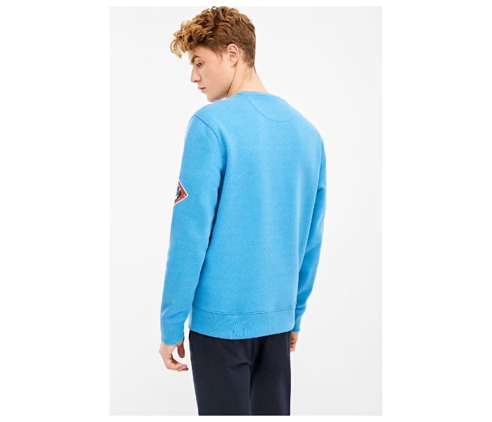 Springfield 009628884 XL Sweatshirt for Men - Blue - Zoom Image 3