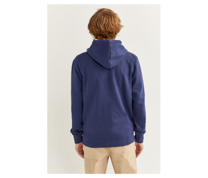 Springfield 009608313 Large Sweatshirt for Men - Medium Blue - Zoom Image 3