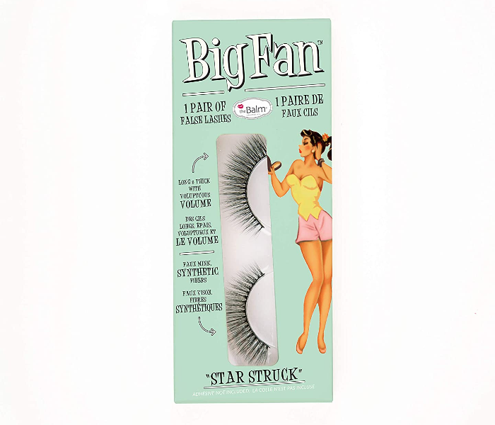 The Balm TBM107COS00455 The Balm Big Fan Stars Struck Long Thick Eyelashes - Zoom Image 1