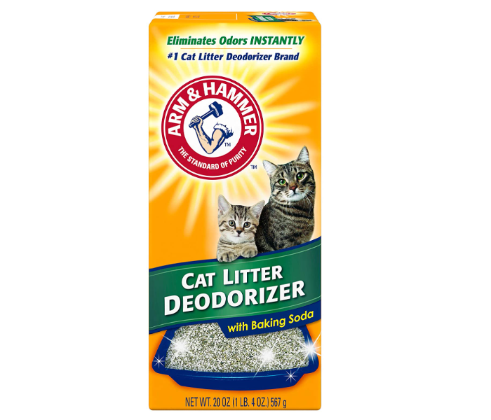 Arm and Hammer HH5020 567gm Cat Litter Deodorizer with Baking Soda - Zoom Image