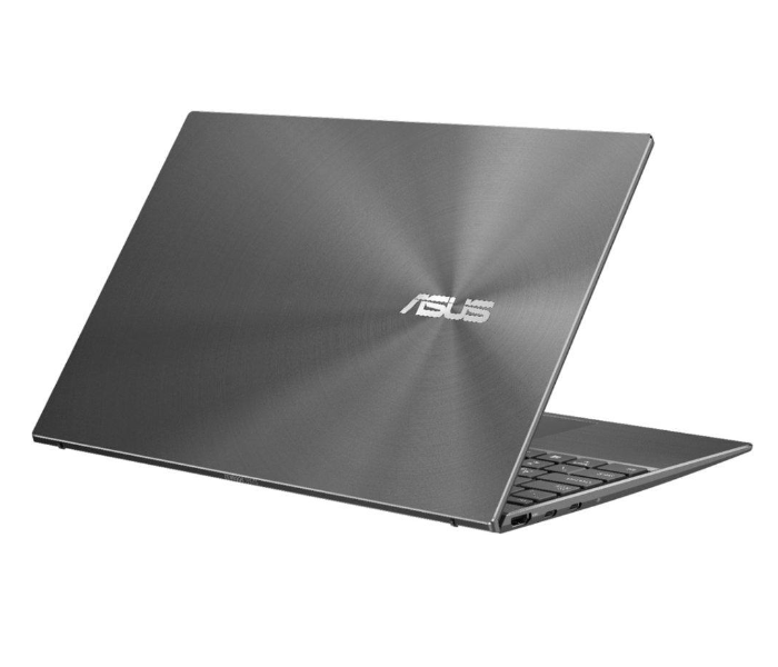 Asus Zenbook Q408UG-211-BL 14 Inch FHD AMD Ryzen 5-5500u Processor 8GB RAM 512GB SSD 2GB NVIDIA GeForce MX450 Graphics Windows 10 - Grey - Zoom Image 2