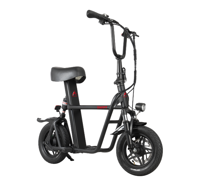 For All 250W Swift Electric Bike - Black - Zoom Image 1