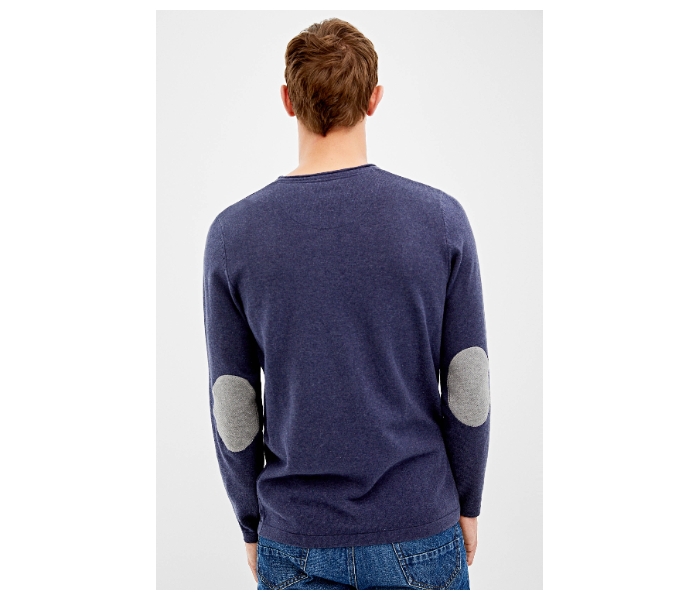 Springfield 006616814 Small Knitwear for Men - Medium Blue - Zoom Image 3