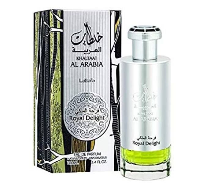 Lattafa 100ml Khaltat Arabia Royal Delight Eau De Parfum Spray - Zoom Image